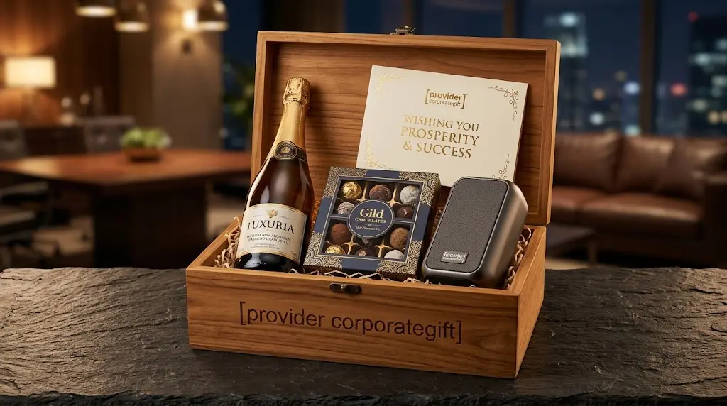 Gift set eksekutif untuk klien korporat