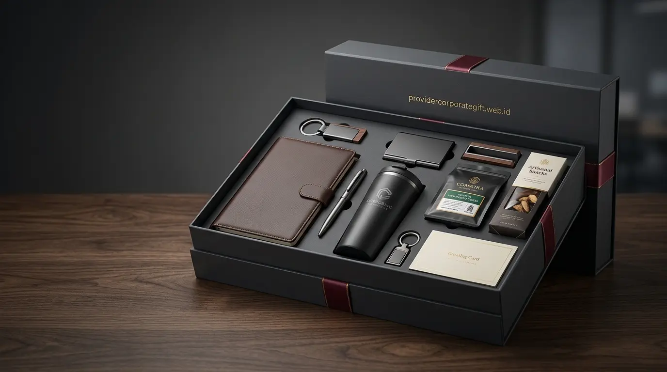 Corporate gift box premium yang membuat penerima langsung terkesan