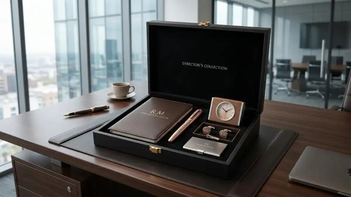 Corporate gift premium bernuansa executive untuk direksi dan mitra strategis