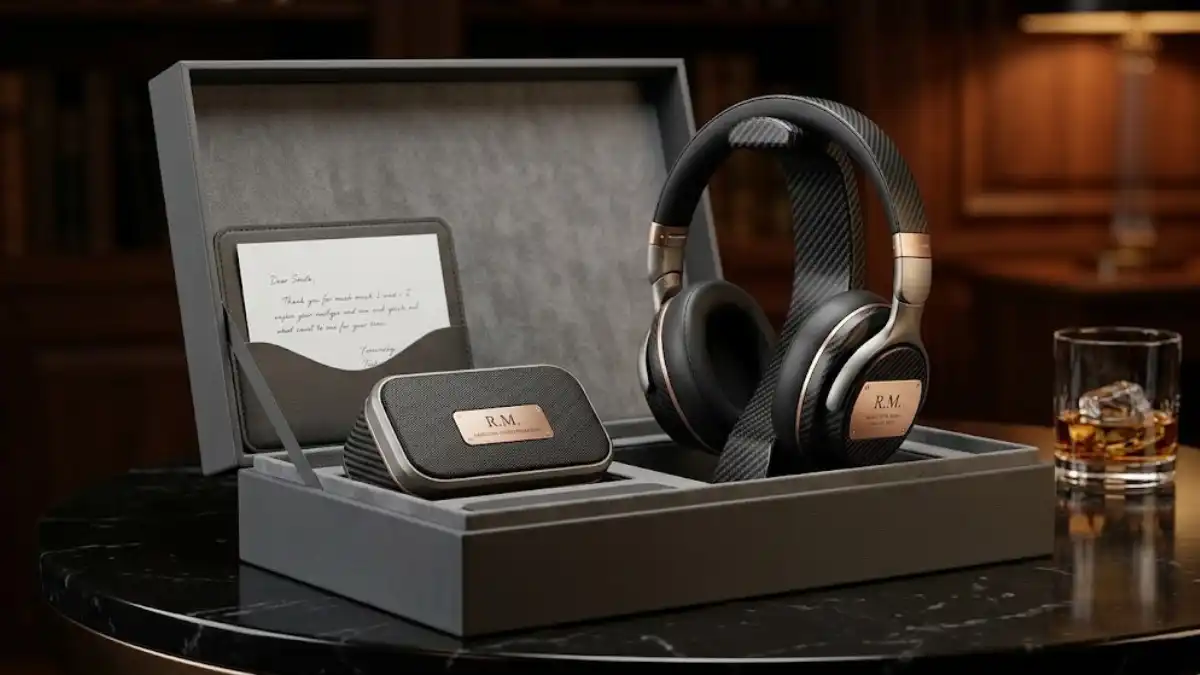 Kemasan eksklusif corporate gift premium executive