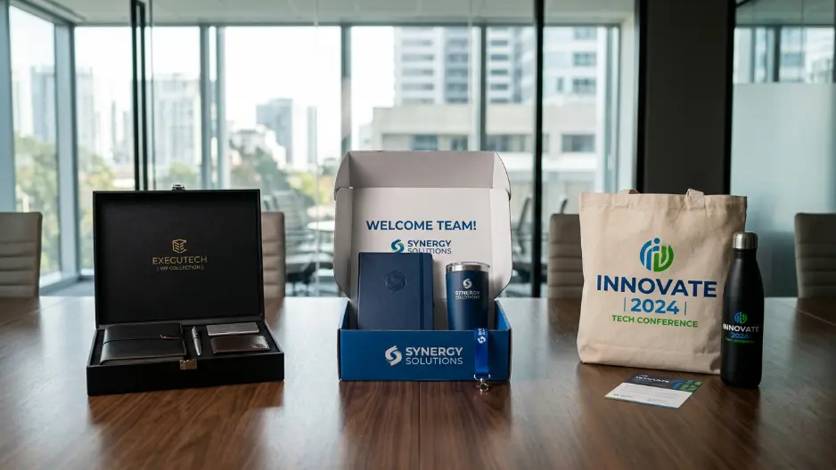 Kategori penerima branded gift set klien, karyawan, dan tamu acara