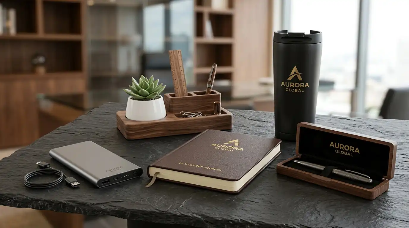 7 Souvenir Kantor Elegan untuk Mitra Bisnis Anda