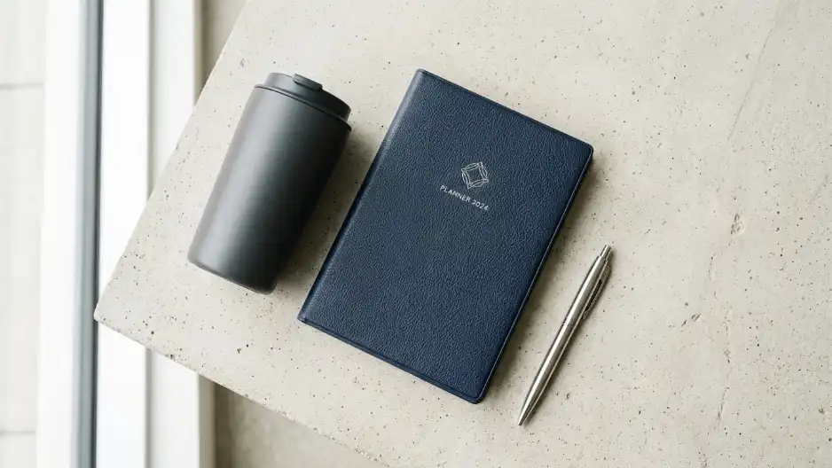 Tumbler custom logo dan drinkware elegan untuk souvenir kantor