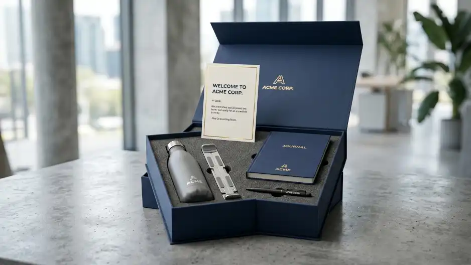 Welcome Gift Set Perusahaan yang Meningkatkan Kesan Pertama