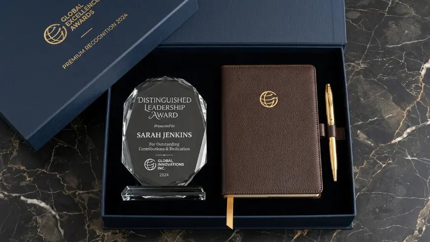 Employee Appreciation Gift Set untuk Karyawan Berprestasi