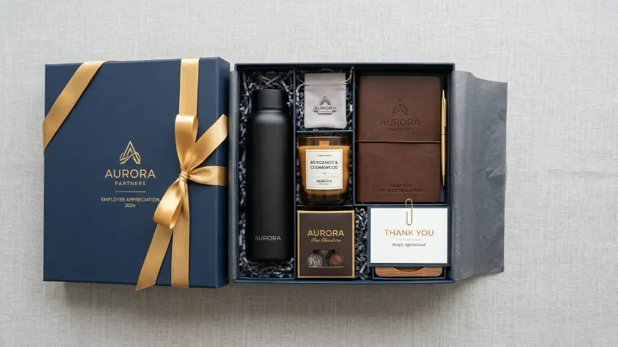 Employee Appreciation Gift Set yang Membuat Karyawan Merasa Dihargai