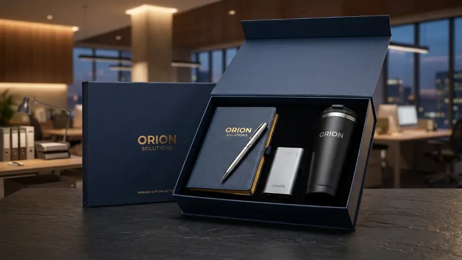 Corporate Gift Set Custom untuk Branding yang Lebih Maksimal
