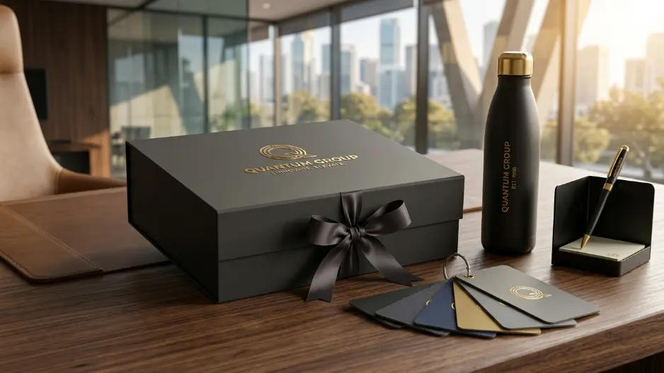 Proses pembuatan dan perancangan corporate gift set custom perusahaan