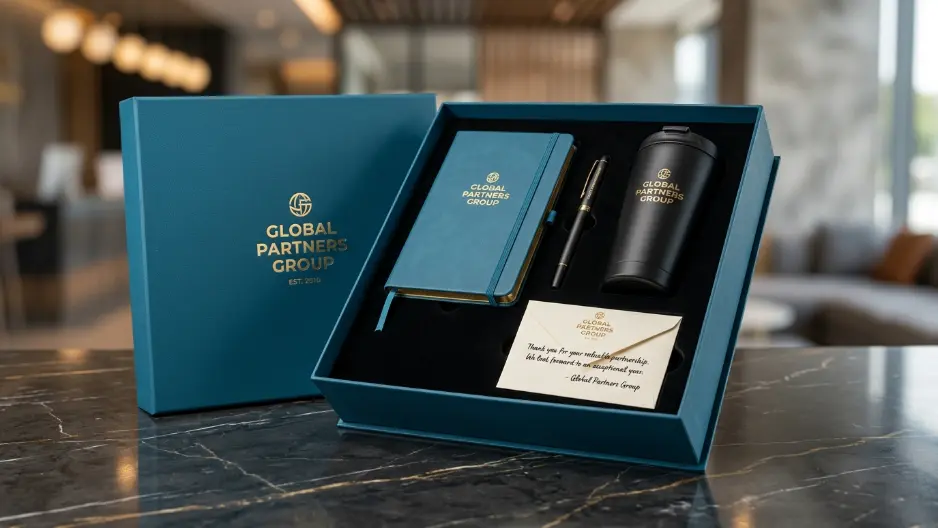 Elemen Desain yang Bisa Dikustomisasi pada Company Gift Set