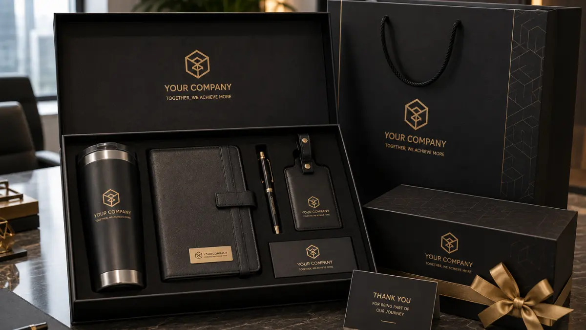 Corporate gift set premium untuk apresiasi klien, relasi, dan tim