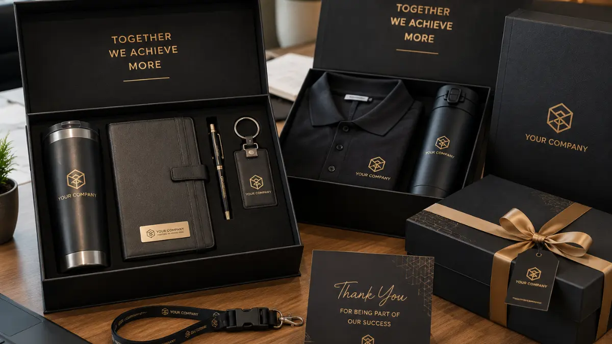 Corporate gift set untuk apresiasi tim internal Perusahaan