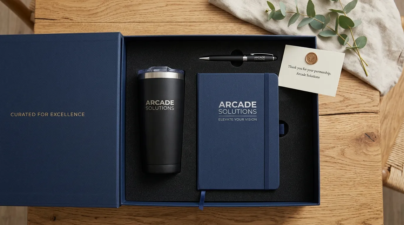 Corporate gift custom untuk memperkuat identitas brand bisnis