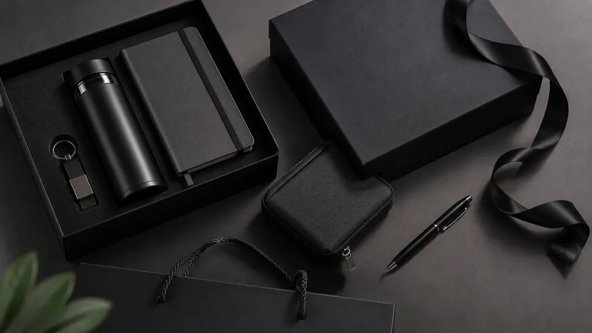 Set corporate gift premium untuk relasi bisnis
