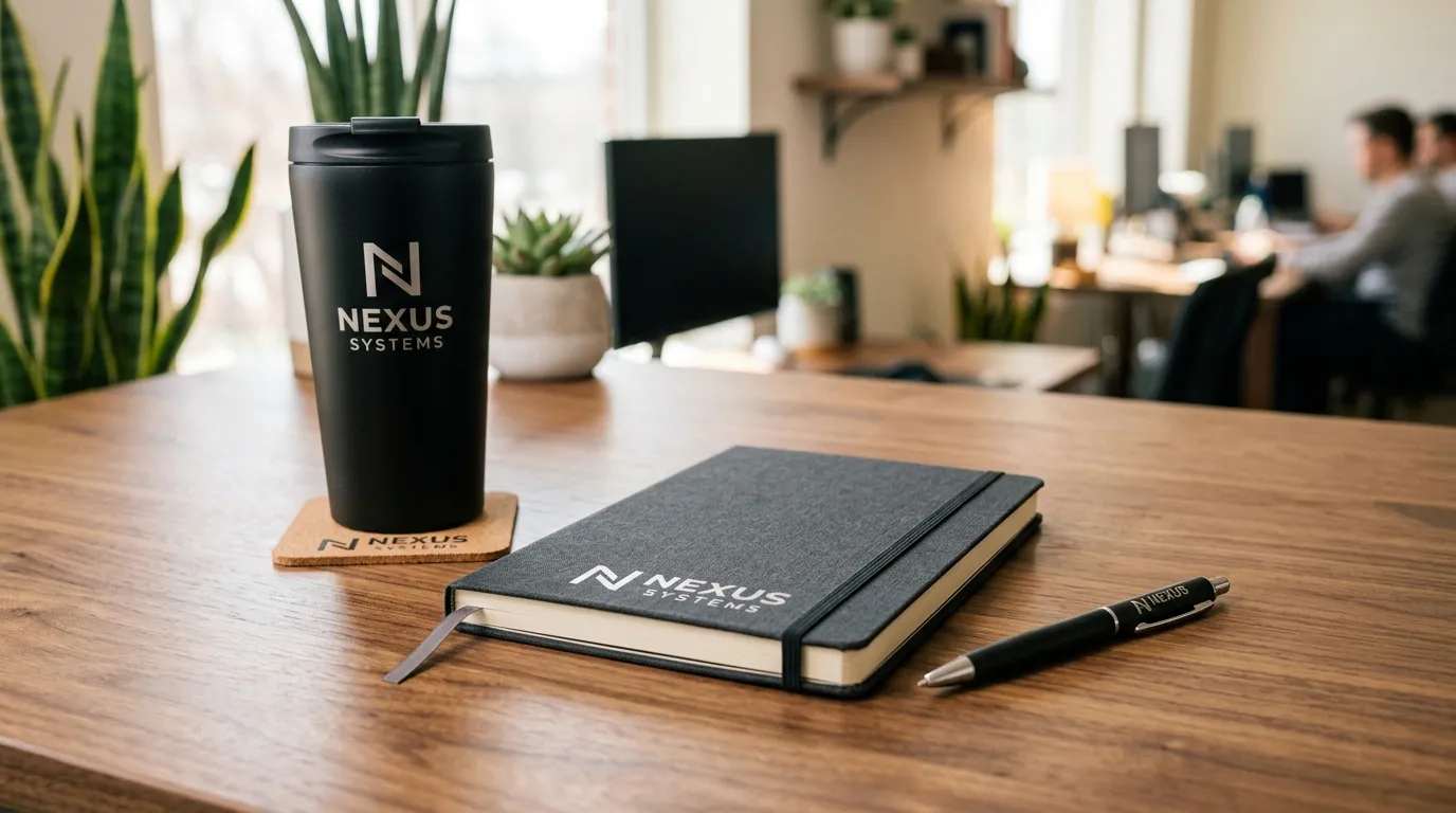 Produk pilihan corporate gift custom logo korporat