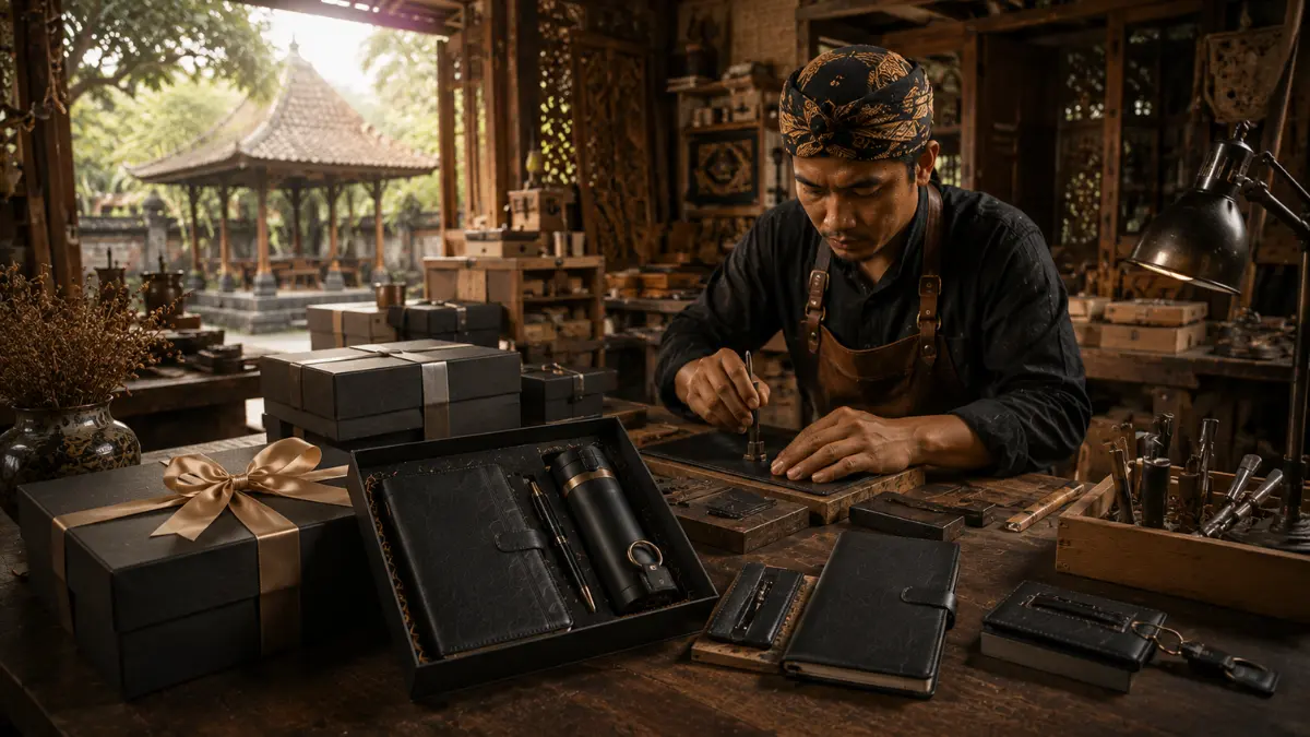 Proses Produksi Corporate Gift di Yogyakarta dan Solo