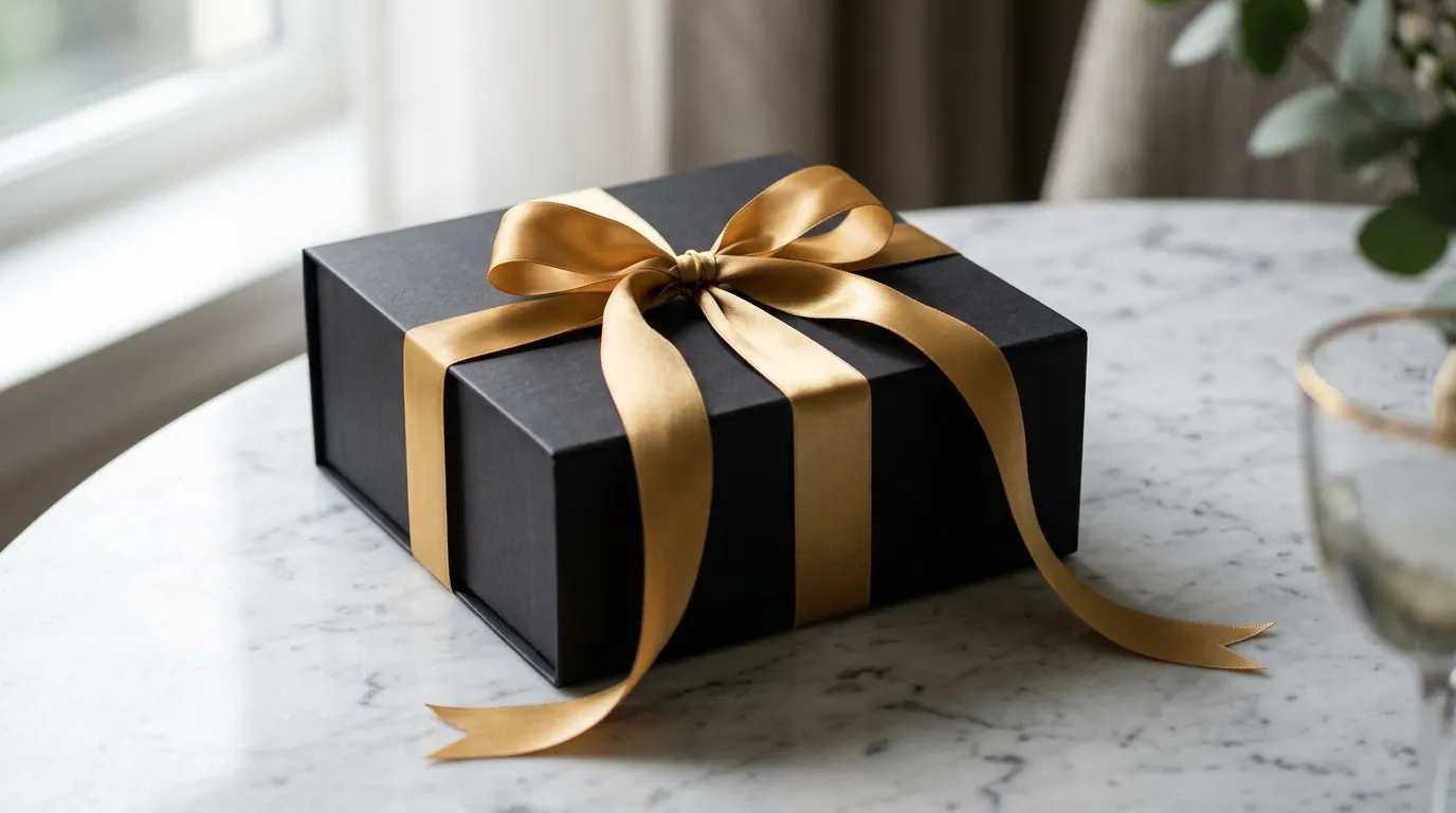 Kombinasi produk premium dalam gift box eksekutif