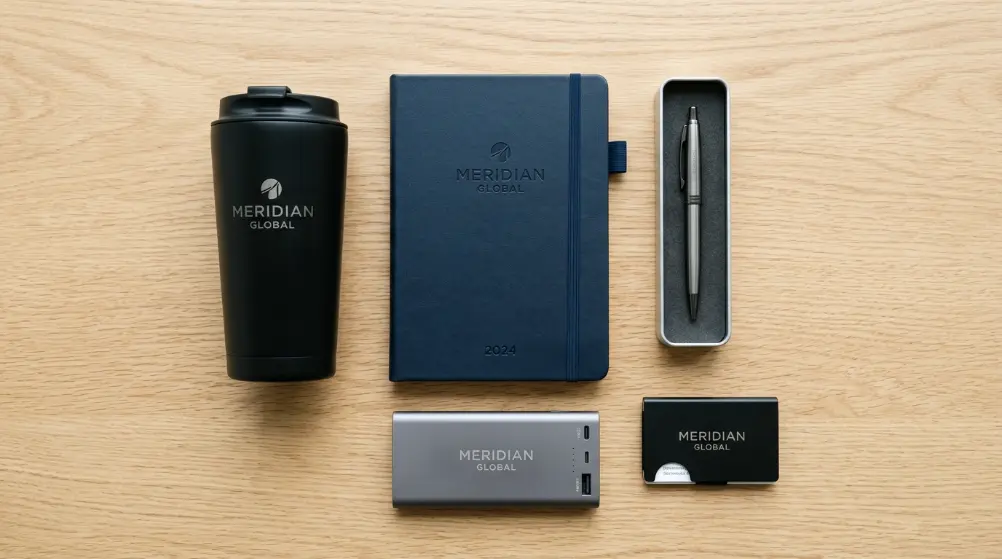 Penerapan teknik branding cetak digital dan laser engraving pada merchandise gift set