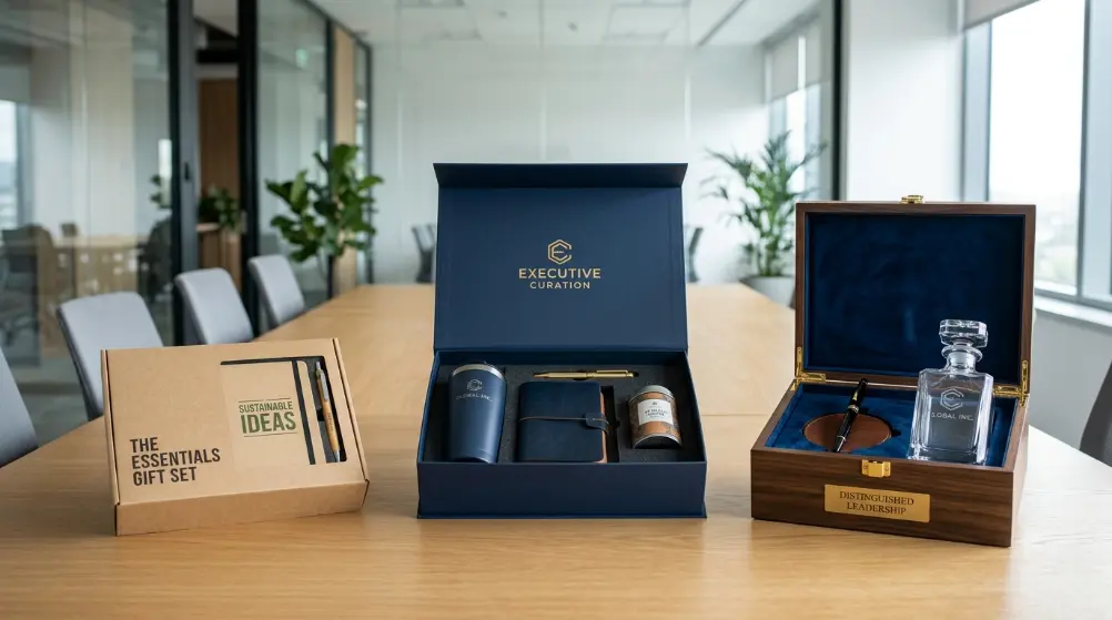 Pilihan jenis paket corporate gift set berdasarkan kategori barang dan anggaran