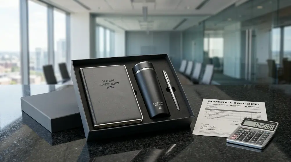 Cara Menghitung Estimasi Biaya Corporate Gift Set