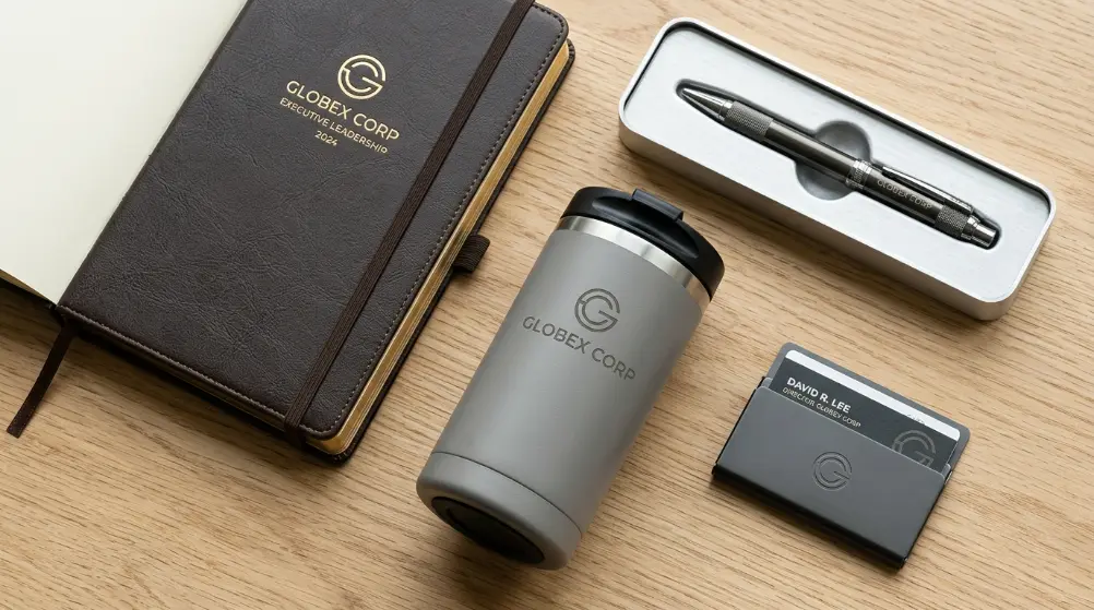 Contoh kombinasi isi corporate gift set premium untuk klien dan eksekutif