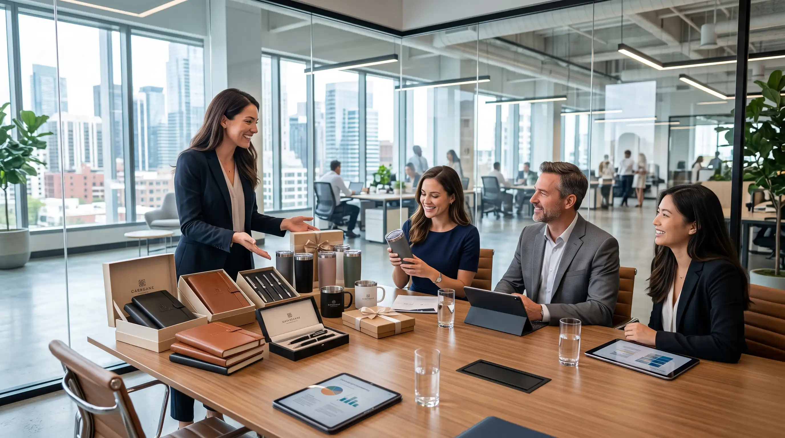 Rekomendasi vendor corporate gift premium