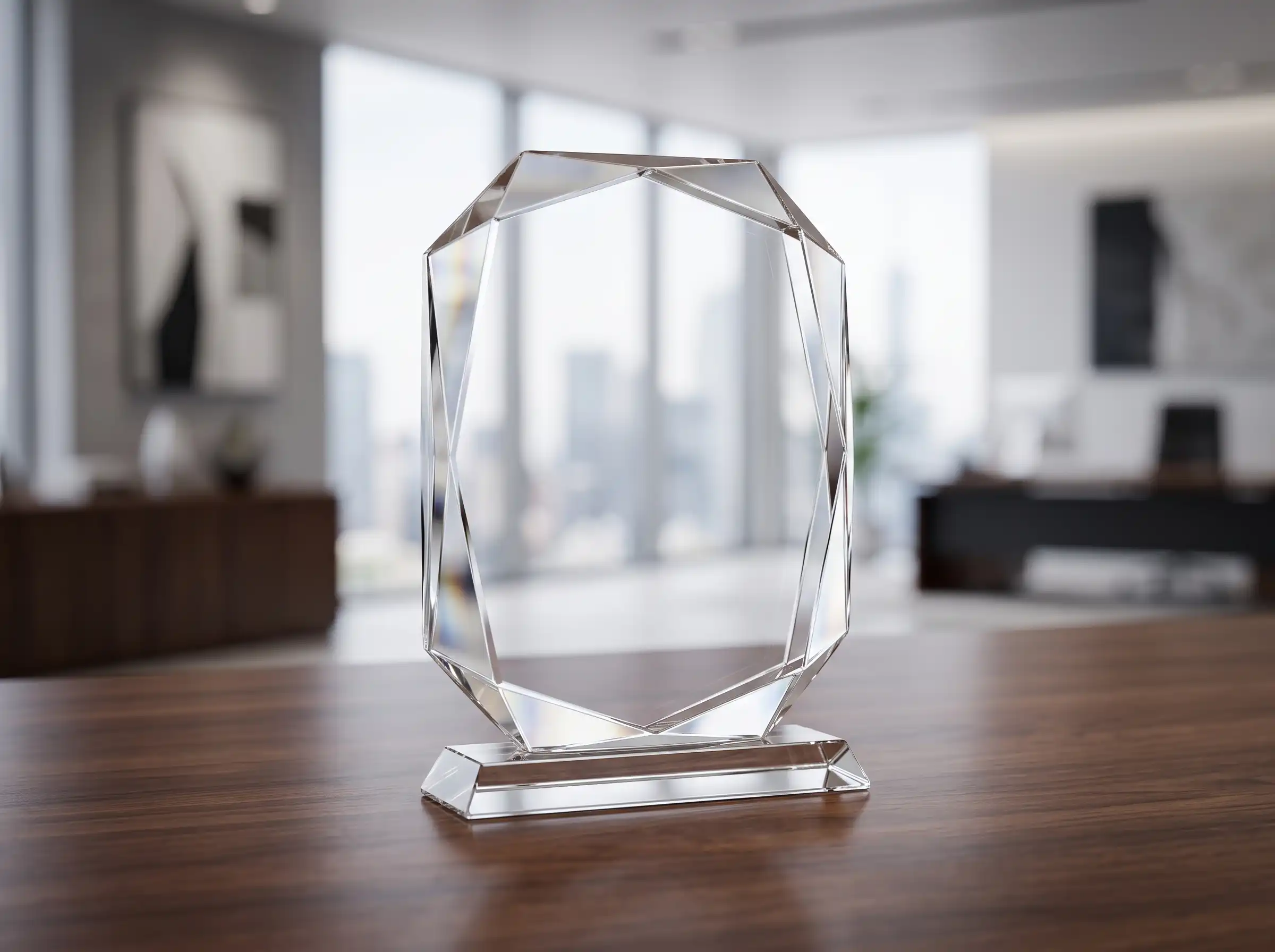 Crystal Plaque