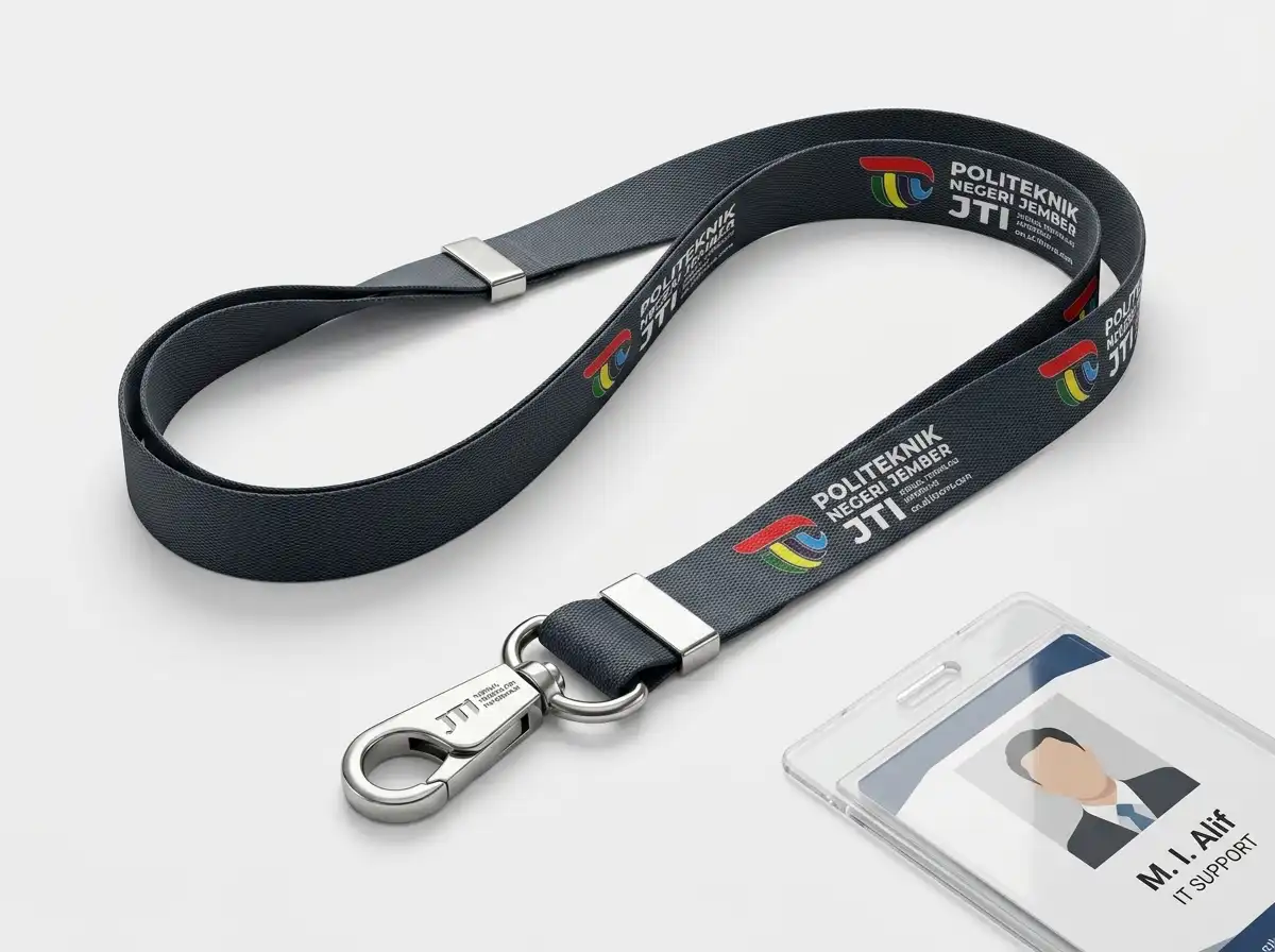 Lanyard & ID Card Holder