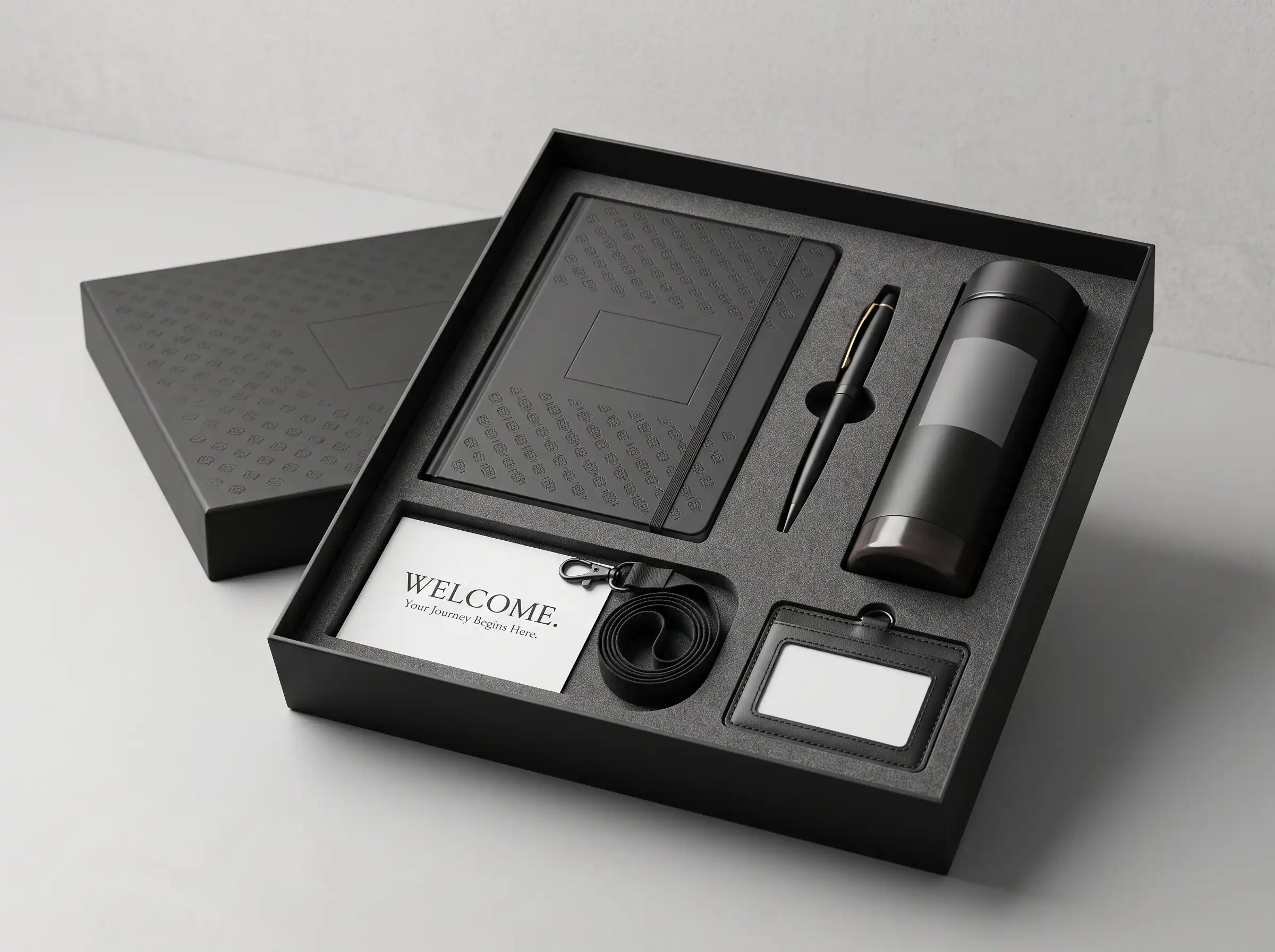 Corporate onboarding gift welcome kit karyawan baru